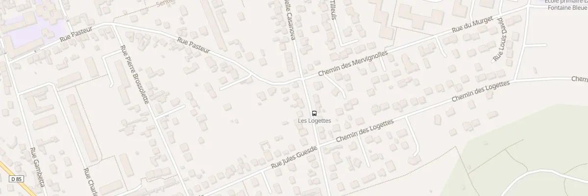 Plan du 42 Rue Daniele Casanova à Beaumont-sur-Oise
