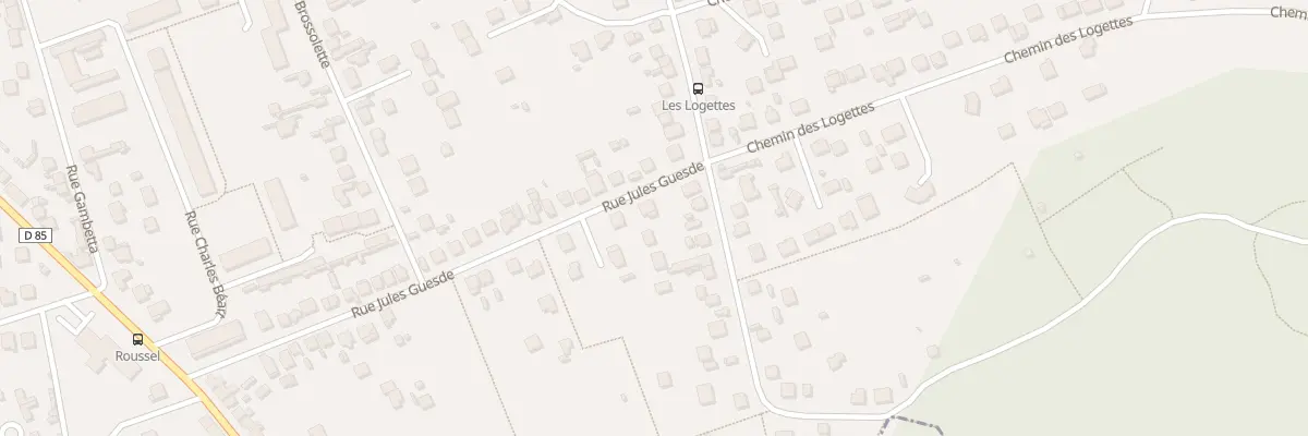 Plan du 48 Rue Jules Guesde à Beaumont-sur-Oise