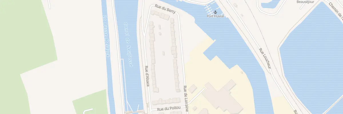 Plan du 18 Rue de Lorraine à Arques