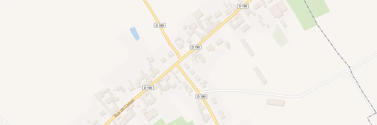 Plan du 10 Rue de Rebecques à Ecques
