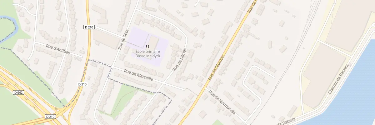 Plan du 41 Rue de Nîmes à Arques