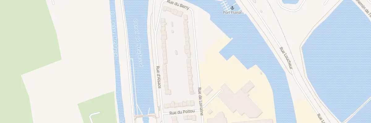 Plan du 20 Rue de Lorraine à Arques