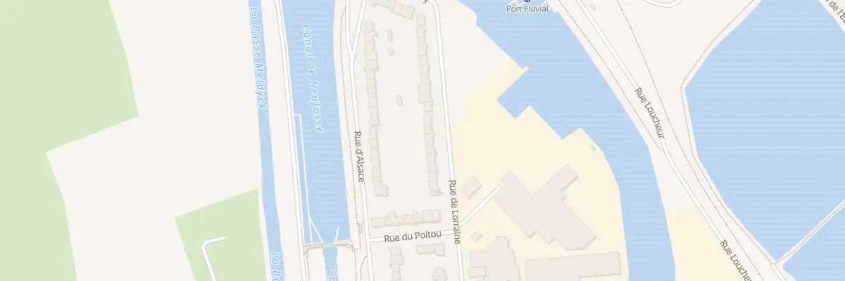 Plan du 24 Rue de Lorraine à Arques