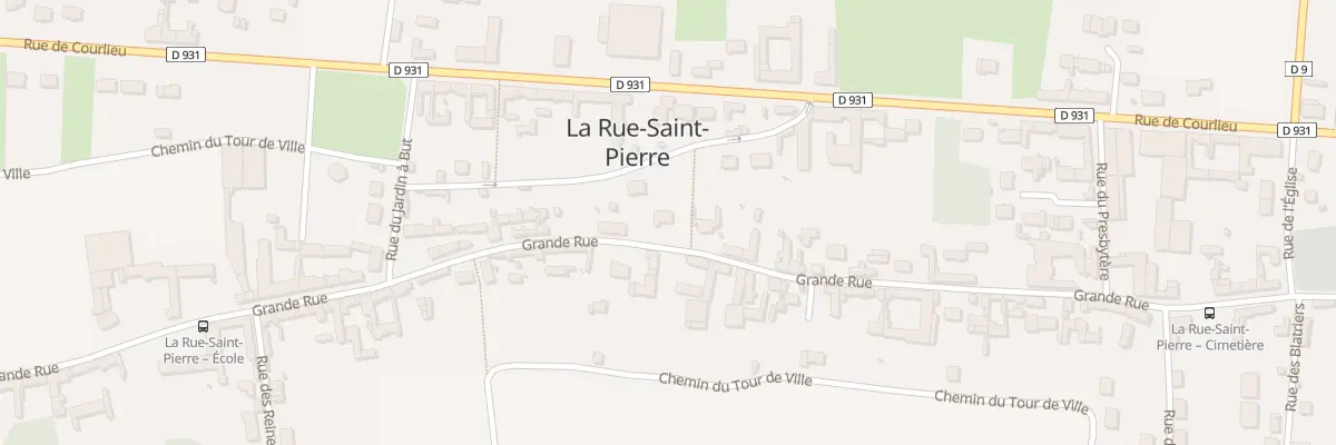 Plan du 32B Gr Grande Rue à La Rue-Saint-Pierre