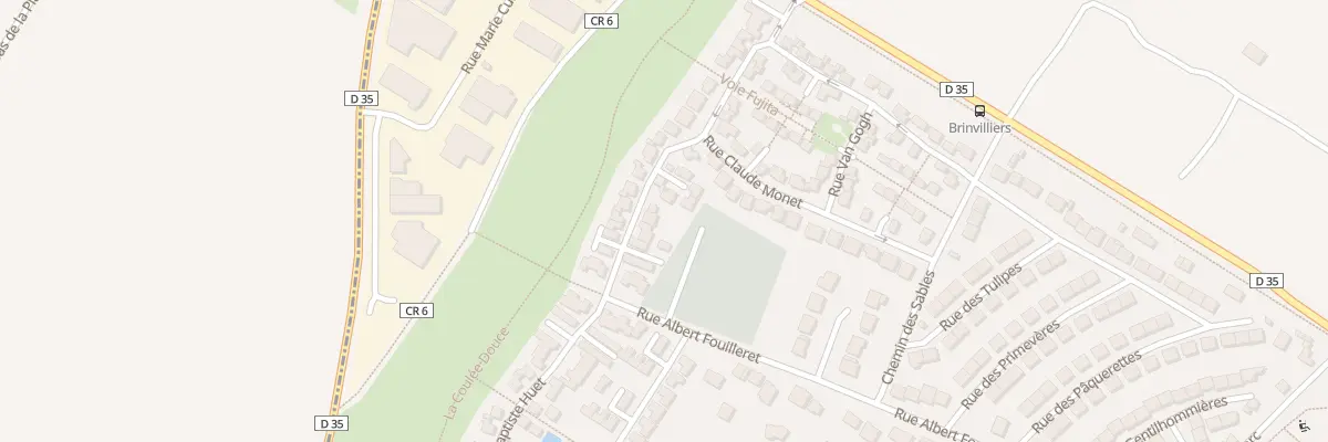 Plan du 23 Rue Jean-baptiste Huet à Villiers-sur-Orge