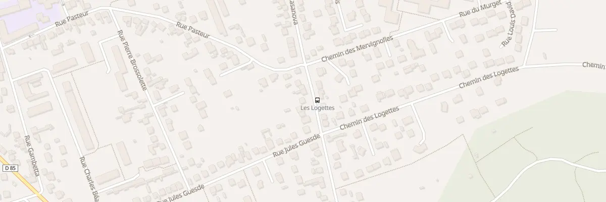Plan du 48 Rue Daniele Casanova à Beaumont-sur-Oise