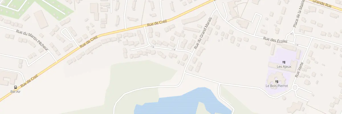 Plan du 34 Rue des Communes du Couchant à Bernes-sur-Oise