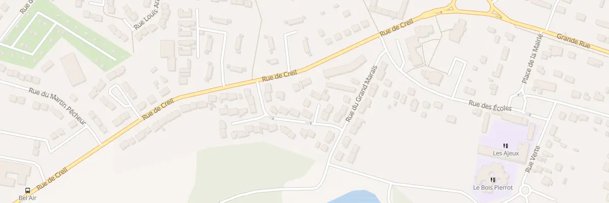 Plan du 13 Rue des Communes du Couchant à Bernes-sur-Oise
