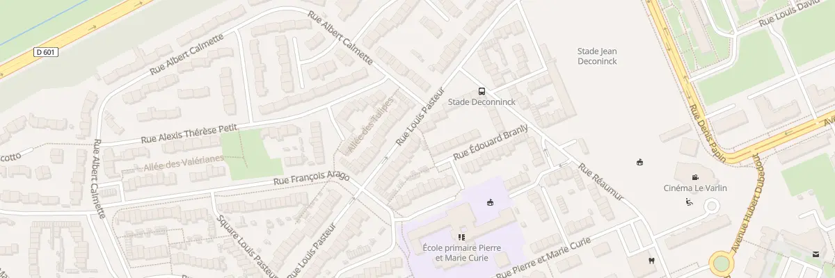 Plan du 82 Rue Pasteur à Grande-Synthe