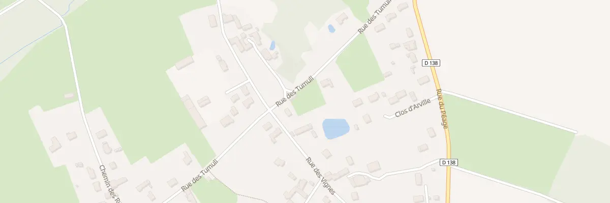 Plan du 14 Rue des Vignes à Chambon-la-Forêt