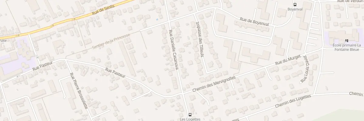 Plan du 29B Rue Daniele Casanova à Beaumont-sur-Oise