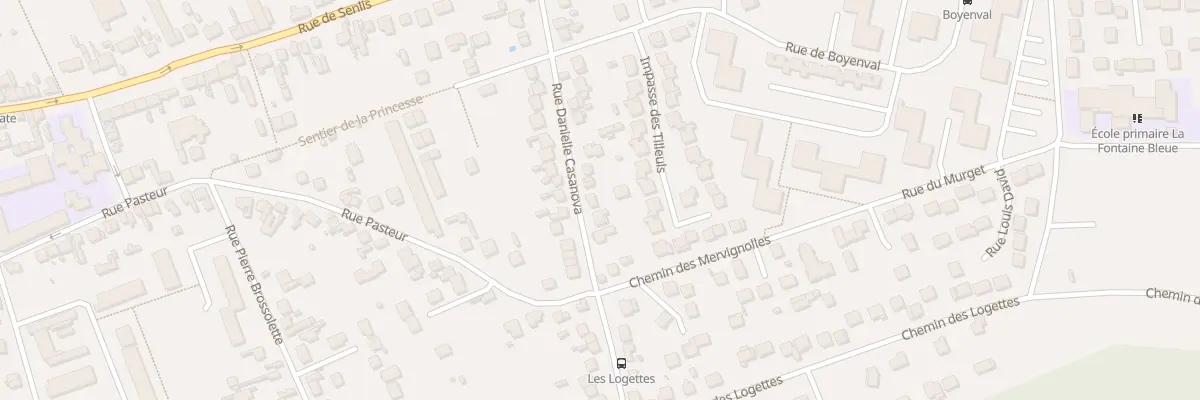 Plan du 31 Rue Daniele Casanova à Beaumont-sur-Oise