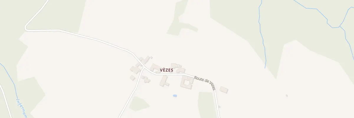Plan du 5115 Vezes à Tauriac-de-Naucelle