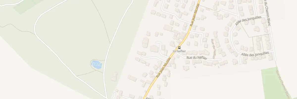 Plan du 50T Rue Jean Nicolas à Baillet-en-France
