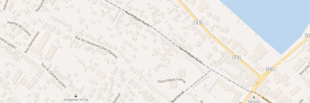 Plan du 48B Rue Philippe Dartis à Saint-Gratien