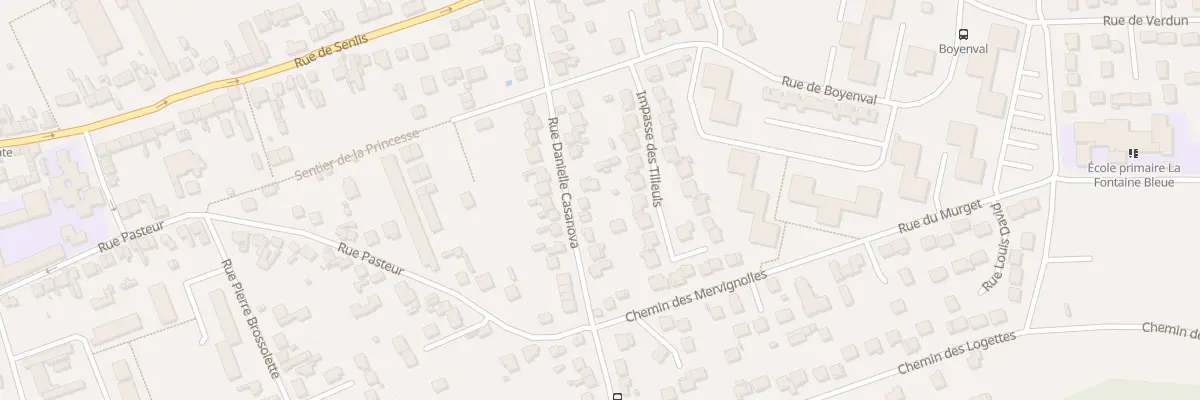 Plan du 27 Rue Daniele Casanova à Beaumont-sur-Oise