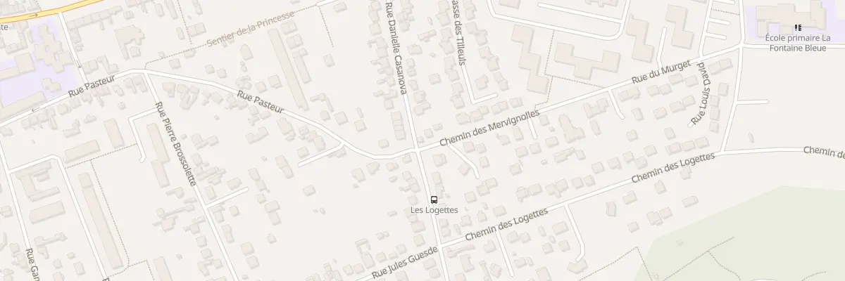 Plan du 39 Rue Daniele Casanova à Beaumont-sur-Oise