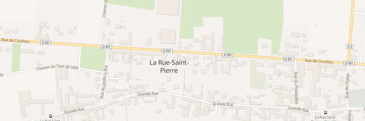 Plan du 1575 Rue de Courlieu à La Rue-Saint-Pierre