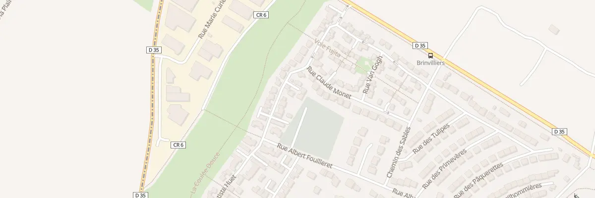 Plan du 17 Rue Jean-baptiste Huet à Villiers-sur-Orge