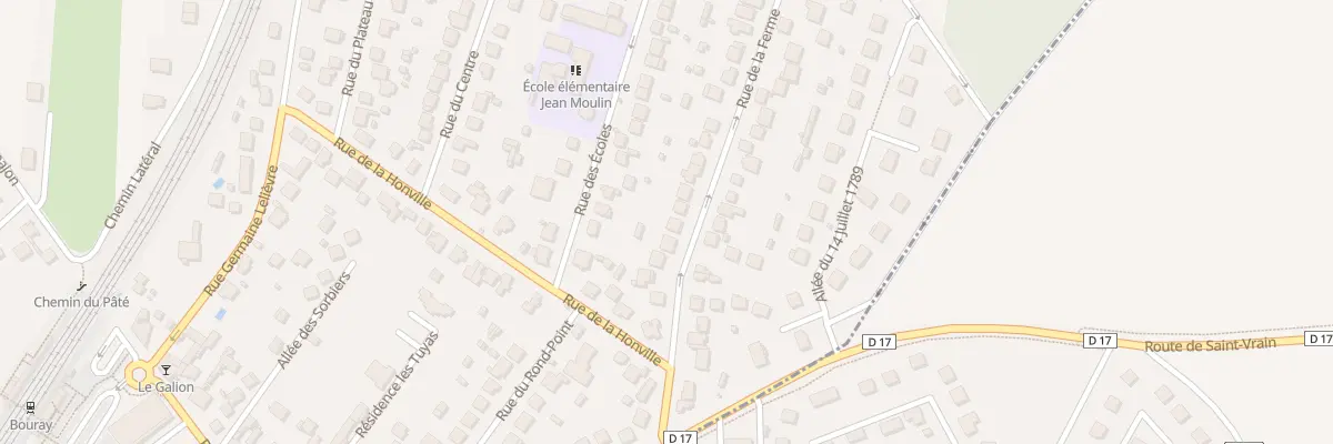 Plan du 17 Rue de la Ferme à Lardy