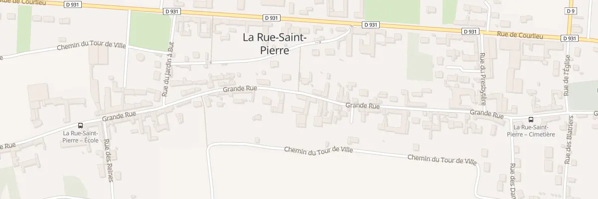 Plan du 39 Gr Grande Rue à La Rue-Saint-Pierre