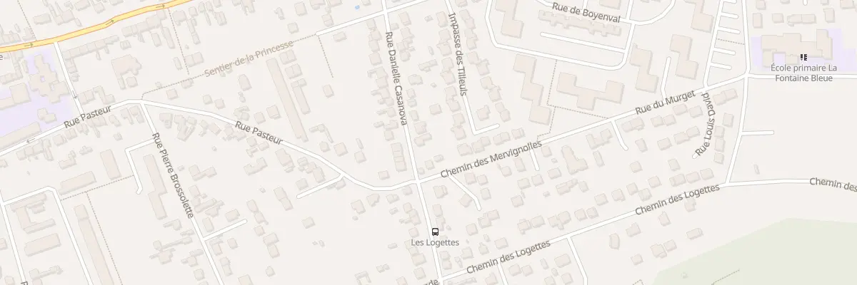 Plan du 35 Rue Daniele Casanova à Beaumont-sur-Oise