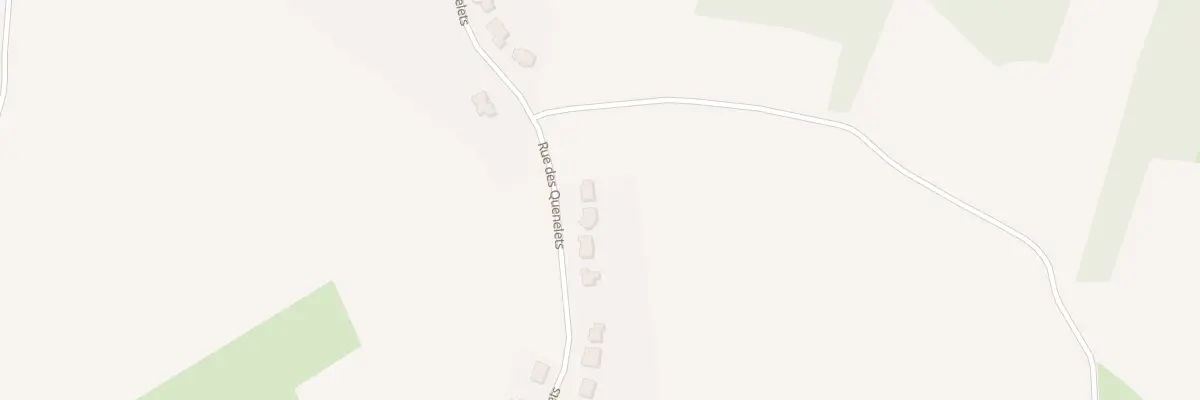 Plan du 644 Rue des Quenelets à Heuringhem