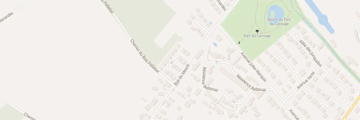 Plan du 3 Rue Paul Simon à Brétigny-sur-Orge