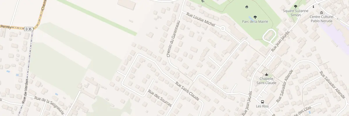 Plan du 21 Che du Garenneau à Villiers-sur-Orge