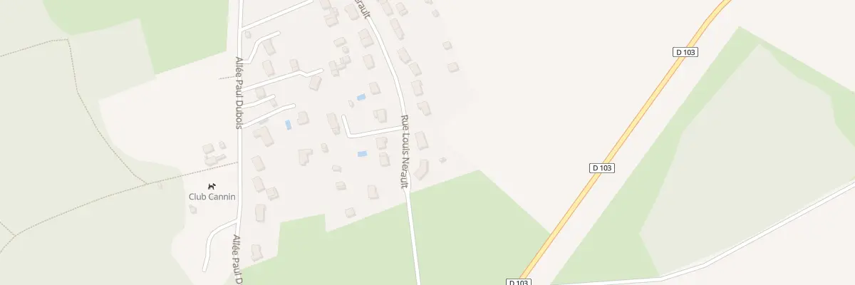 Plan du 41 Rue Louis Nerault au Subdray