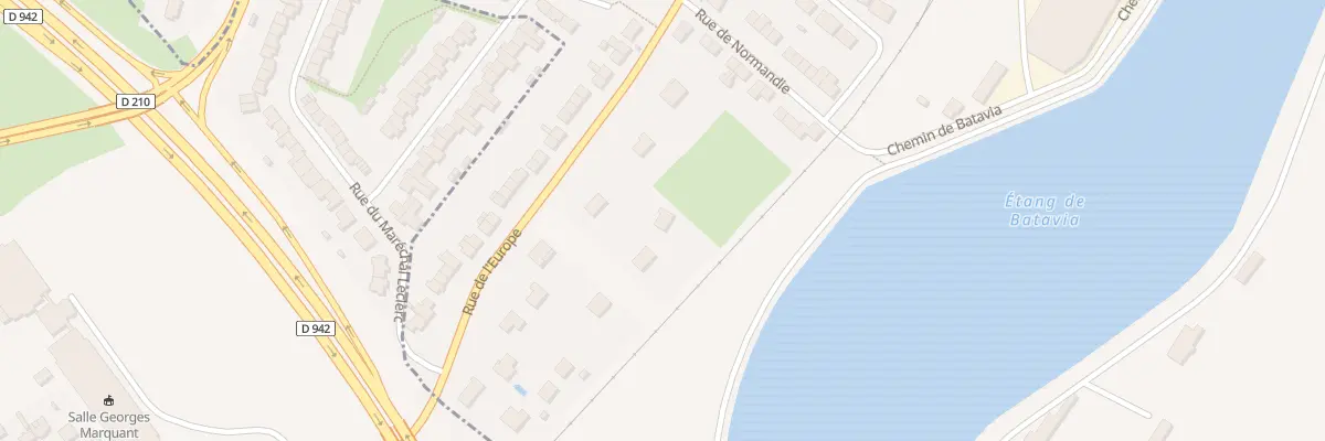Plan du 81E Rue de l’Europe à Arques