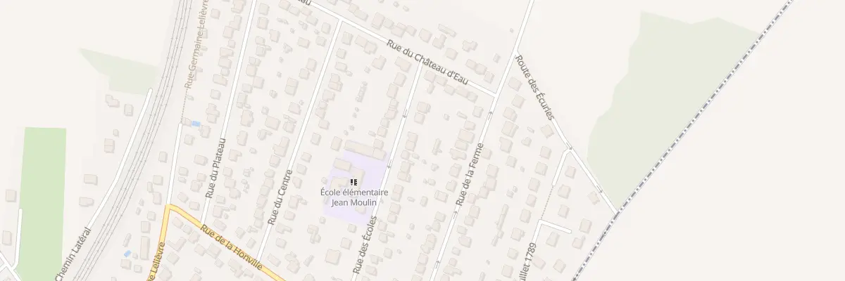 Plan du 32 Rue des Ecoles à Lardy