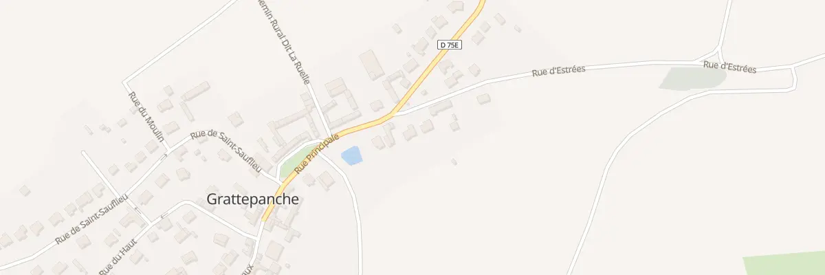 Plan du 320 Rue Principale à Grattepanche