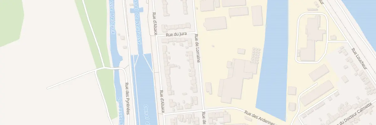 Plan du 54 Rue de Lorraine à Arques