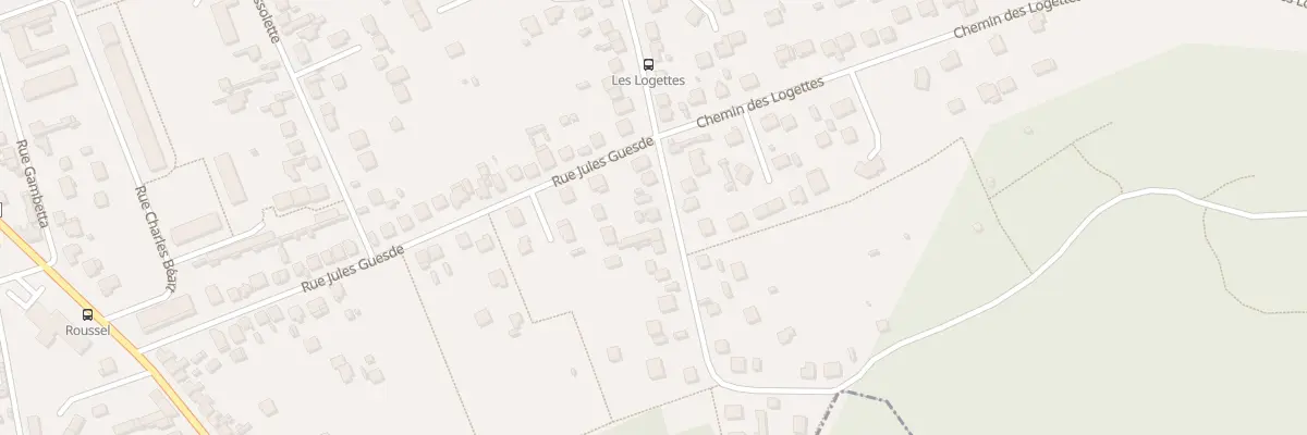 Plan du 64 Rue Daniele Casanova à Beaumont-sur-Oise