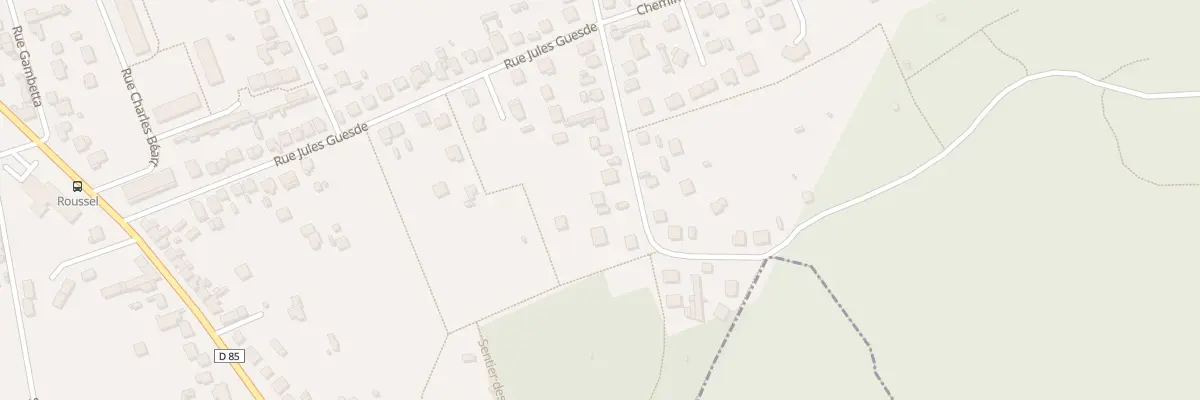 Plan du 78B Rue Daniele Casanova à Beaumont-sur-Oise