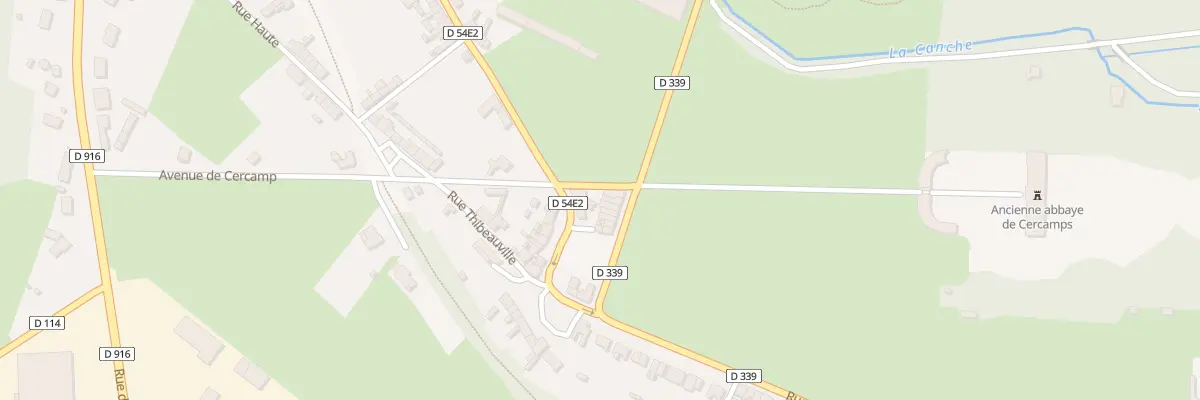 Plan du 118 Rue du Général de Gaulle à Frévent