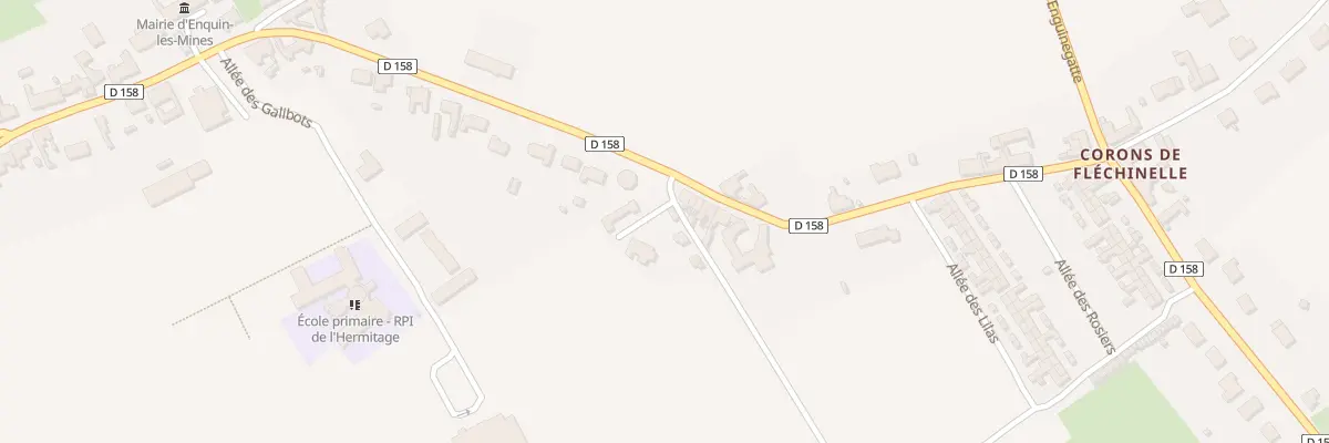 Plan du 26 Rue du Château d’Eau à Enquin-lez-Guinegatte