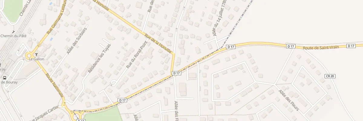 Plan du 2 Rue de la Ferme à Lardy