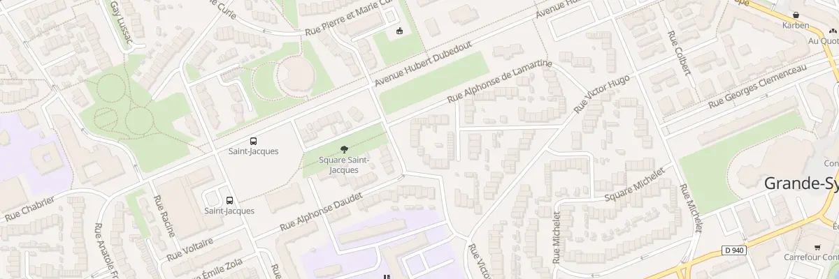 Plan du 50 Rue Alphonse Daudet à Grande-Synthe