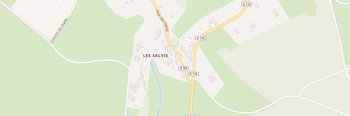 Plan du 2 Rue de Lacombe aux Martys