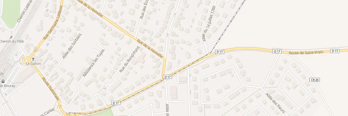 Plan du 6 Rue de la Ferme à Lardy