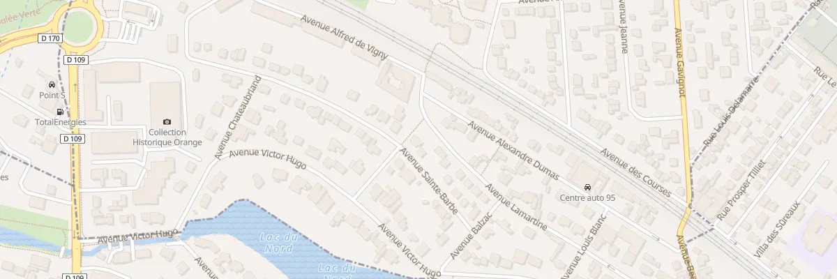 Plan du 10B Av Sainte-Barbe à Soisy-sous-Montmorency