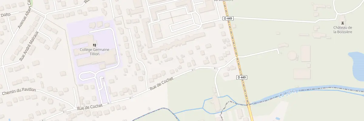 Plan du 73 Rue de Cochet à Lardy