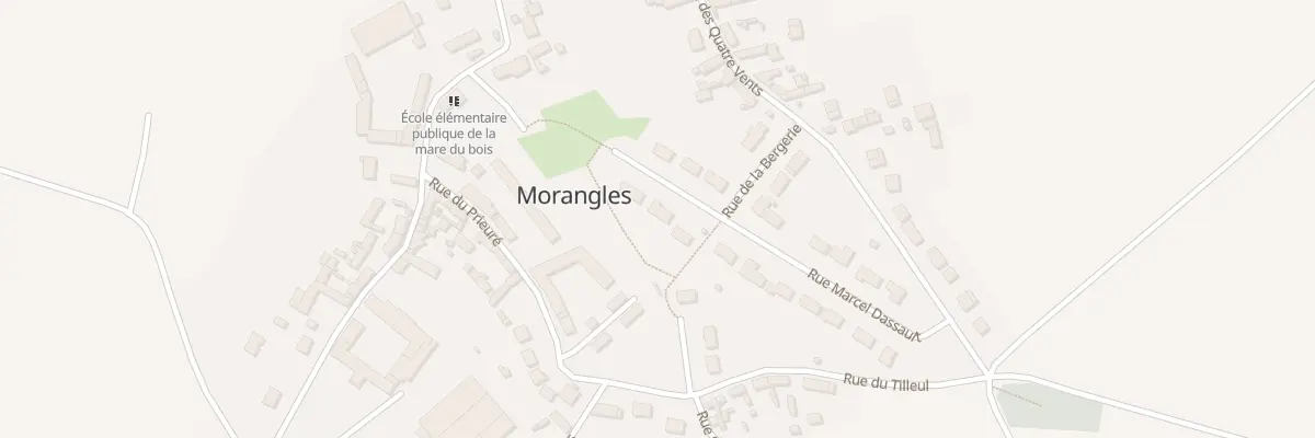 Plan du 19 Rue Marcel Dassault à Morangles