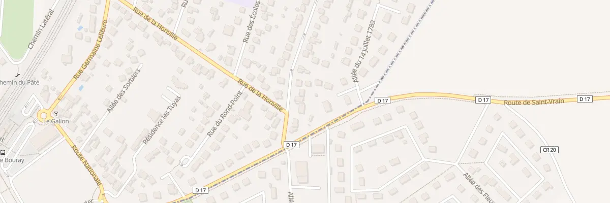 Plan du 8 Rue de la Ferme à Lardy