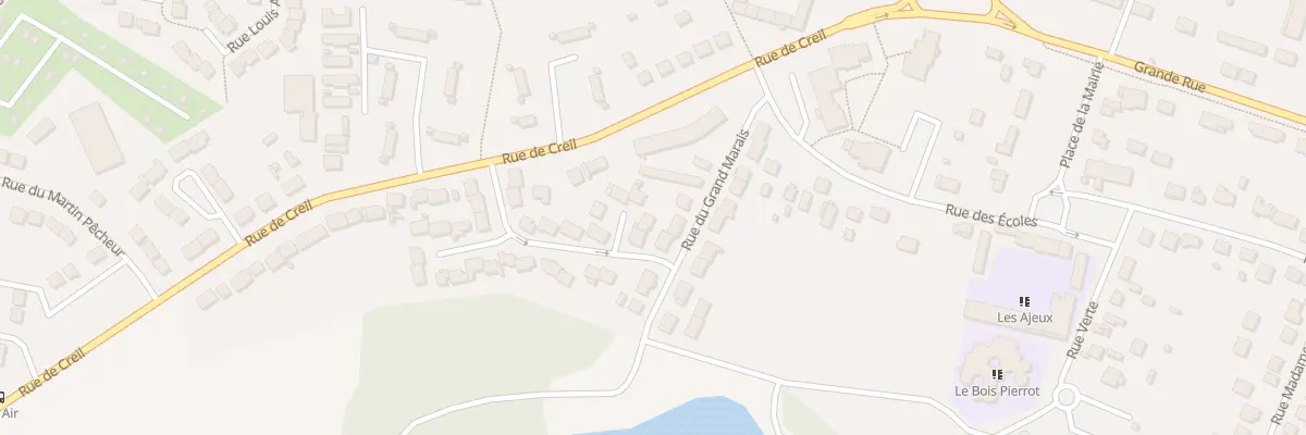 Plan du 19 Rue des Communes du Couchant à Bernes-sur-Oise