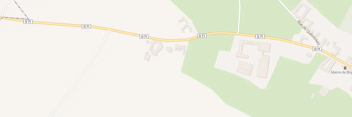 Plan du 13 Rue d’Heuchin à Boyaval