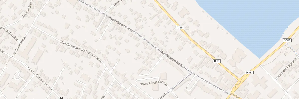 Plan du 52 Rue Philippe Dartis à Saint-Gratien
