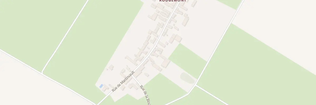 Plan du 21 Rue de Martinvault à Yèvre-la-Ville